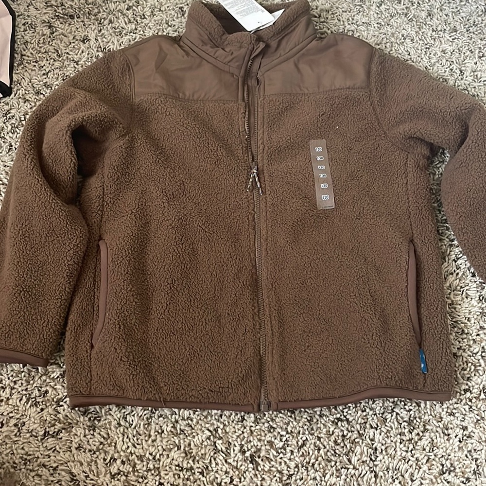Uniqlo fleece for boys